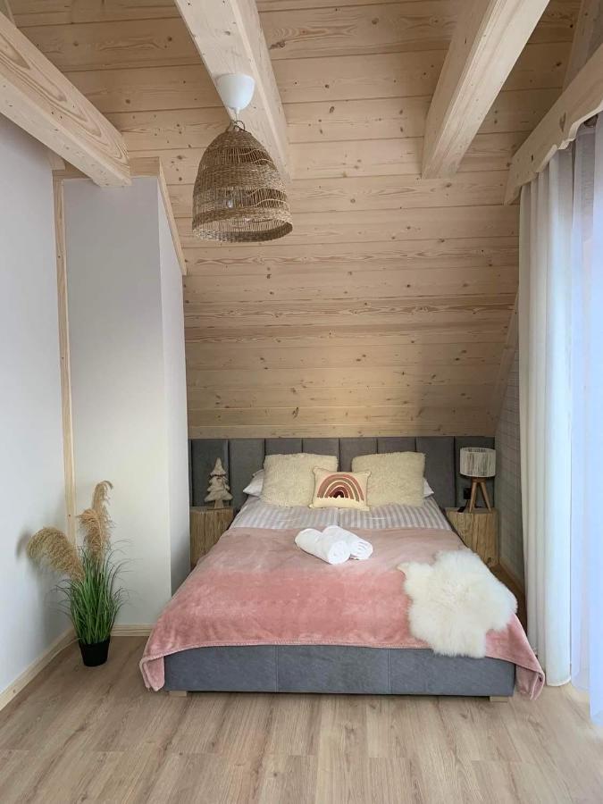 Chalet Uroczy Drewniany - Pod Brzegiem *