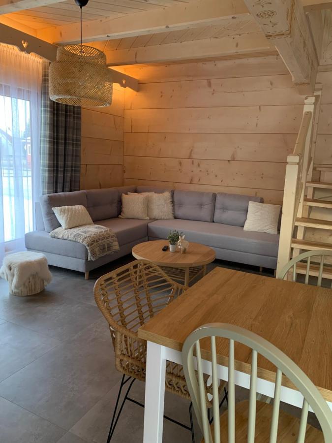 Chalet Uroczy Drewniany - Pod Brzegiem