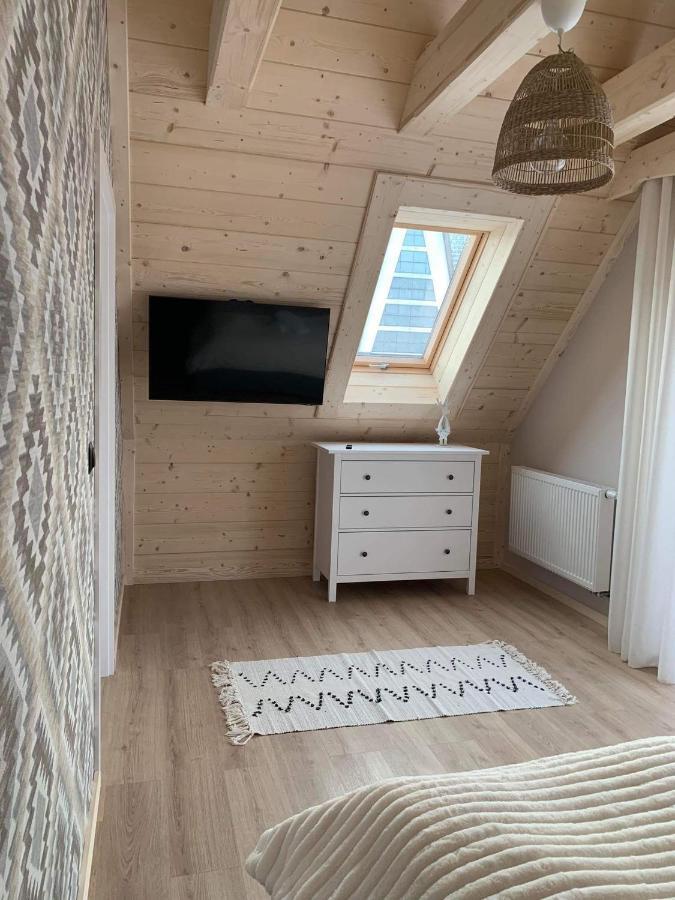 Chalet Uroczy Drewniany - Pod Brzegiem *