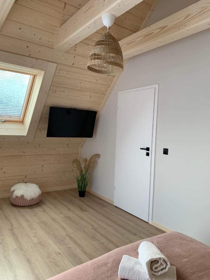 Chalet Uroczy Drewniany - Pod Brzegiem