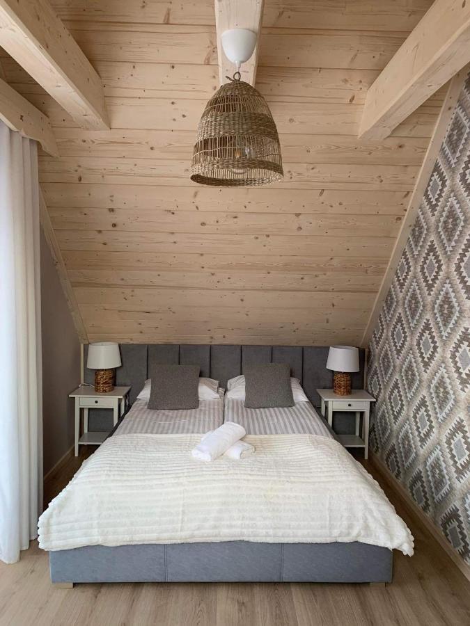 Uroczy Drewniany - Pod Brzegiem Chalet *