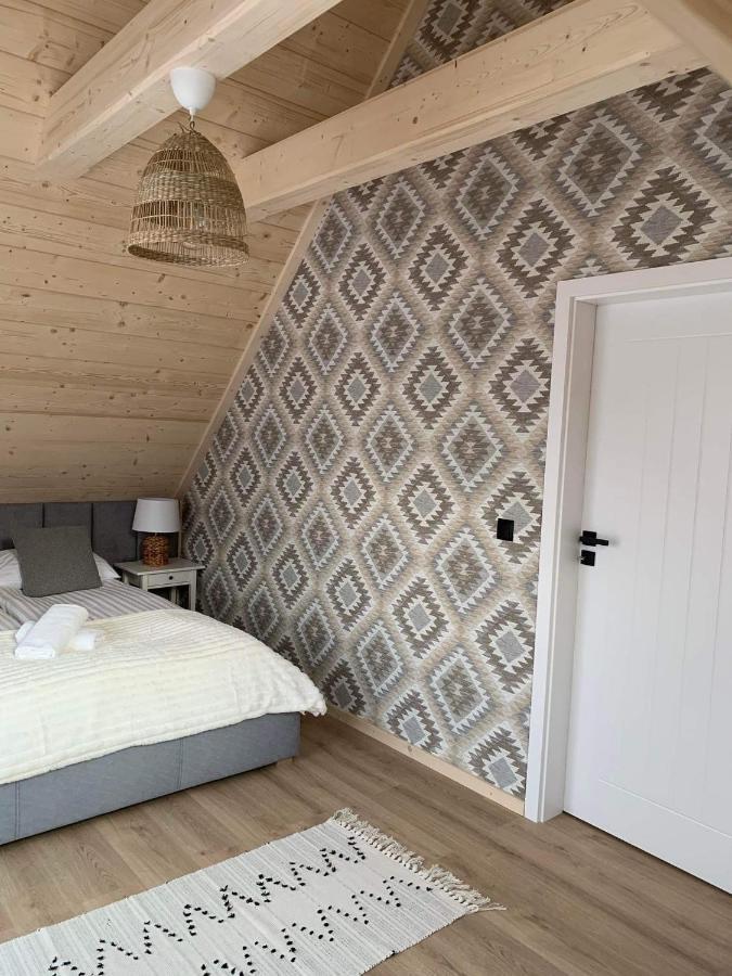 Chalet Uroczy Drewniany - Pod Brzegiem *