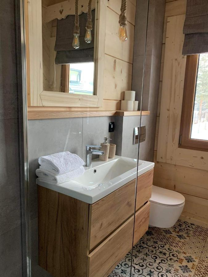 Chalet Uroczy Drewniany - Pod Brzegiem *