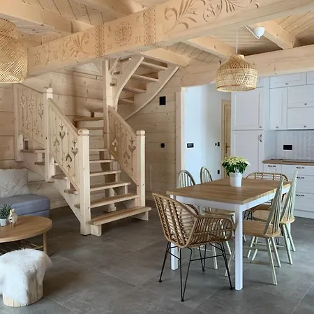 Uroczy Drewniany Domek - Domki Pod Brzegiem Zakopane Exterior photo