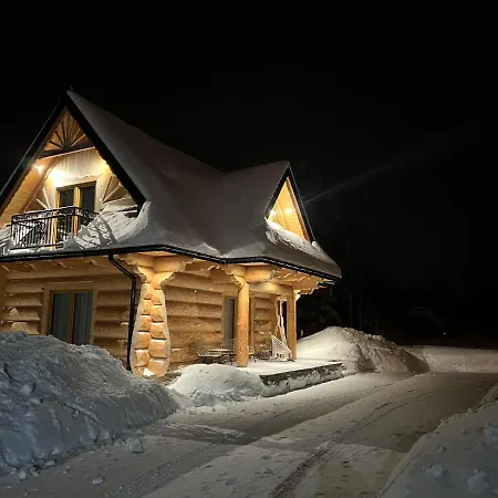 Uroczy Drewniany Domek - Domki Pod Brzegiem Zakopane Exterior photo