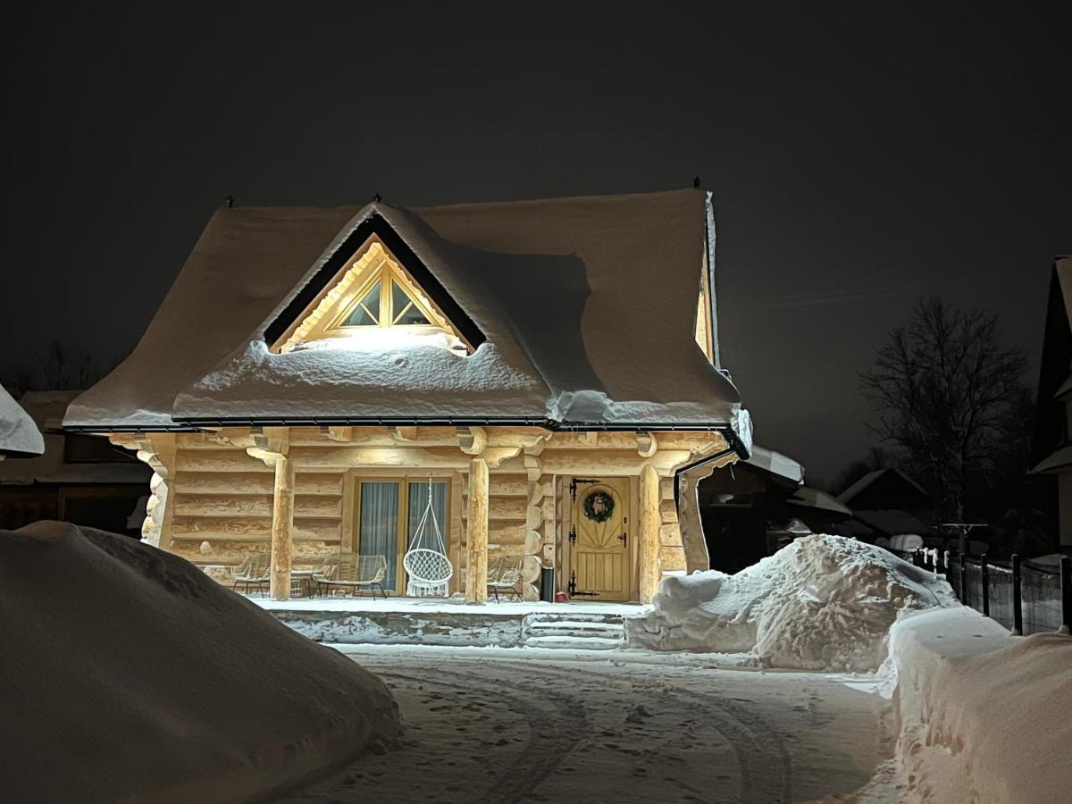 Chalet Uroczy Drewniany - Pod Brzegiem *