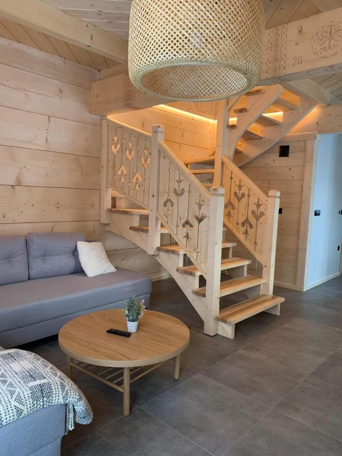 Chalet Uroczy Drewniany - Pod Brzegiem