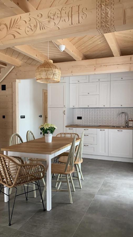 Chalet Uroczy Drewniany - Pod Brzegiem *