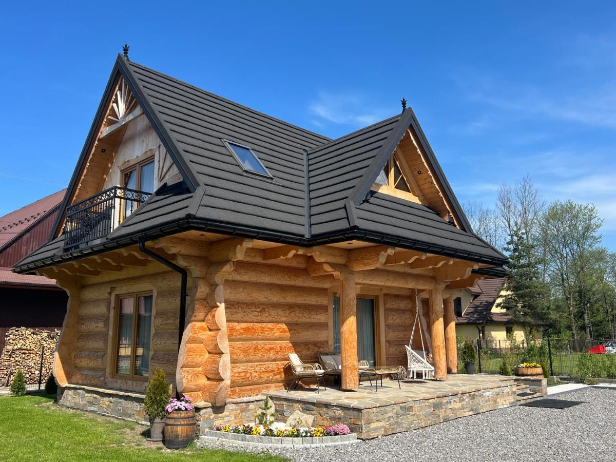Uroczy Drewniany - Pod Brzegiem Chalet *