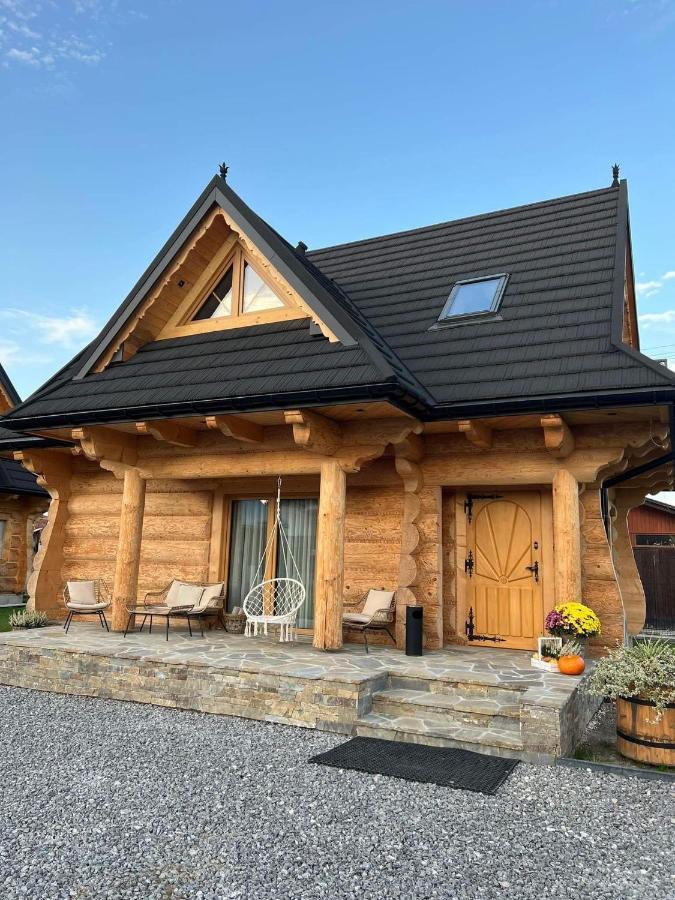 Chalet Uroczy Drewniany - Pod Brzegiem