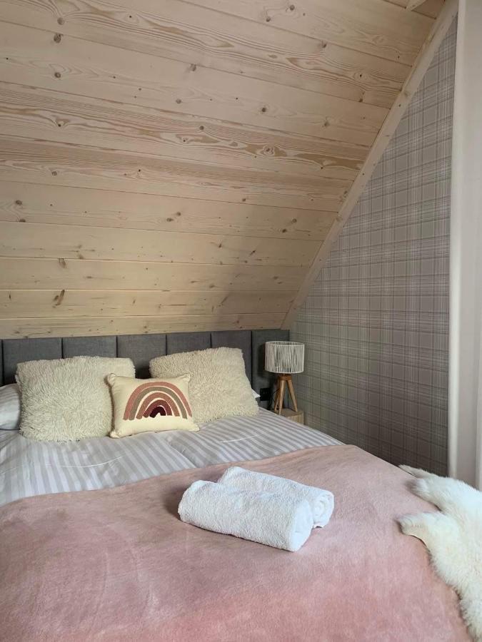 Chalet Uroczy Drewniany - Pod Brzegiem *