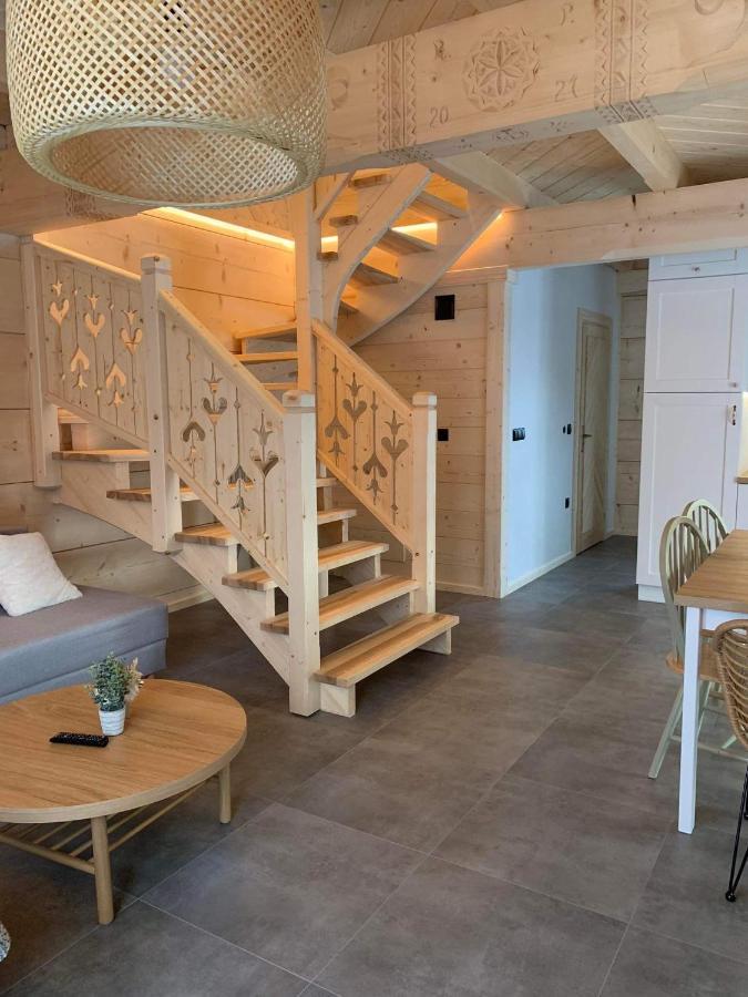 Chalet Uroczy Drewniany - Pod Brzegiem *